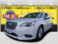 2015 Crystal White Pearl Subaru Legacy 2.5i Premium  photo #1