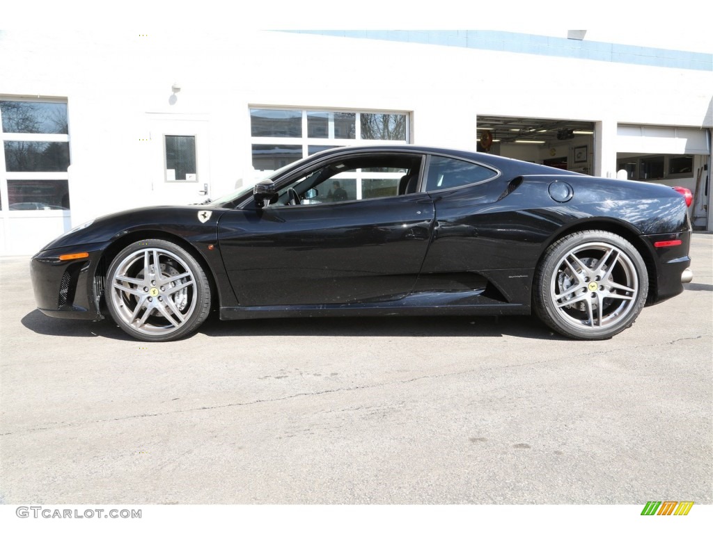 Nero (Black) 2007 Ferrari F430 Coupe F1 Exterior Photo #102078180