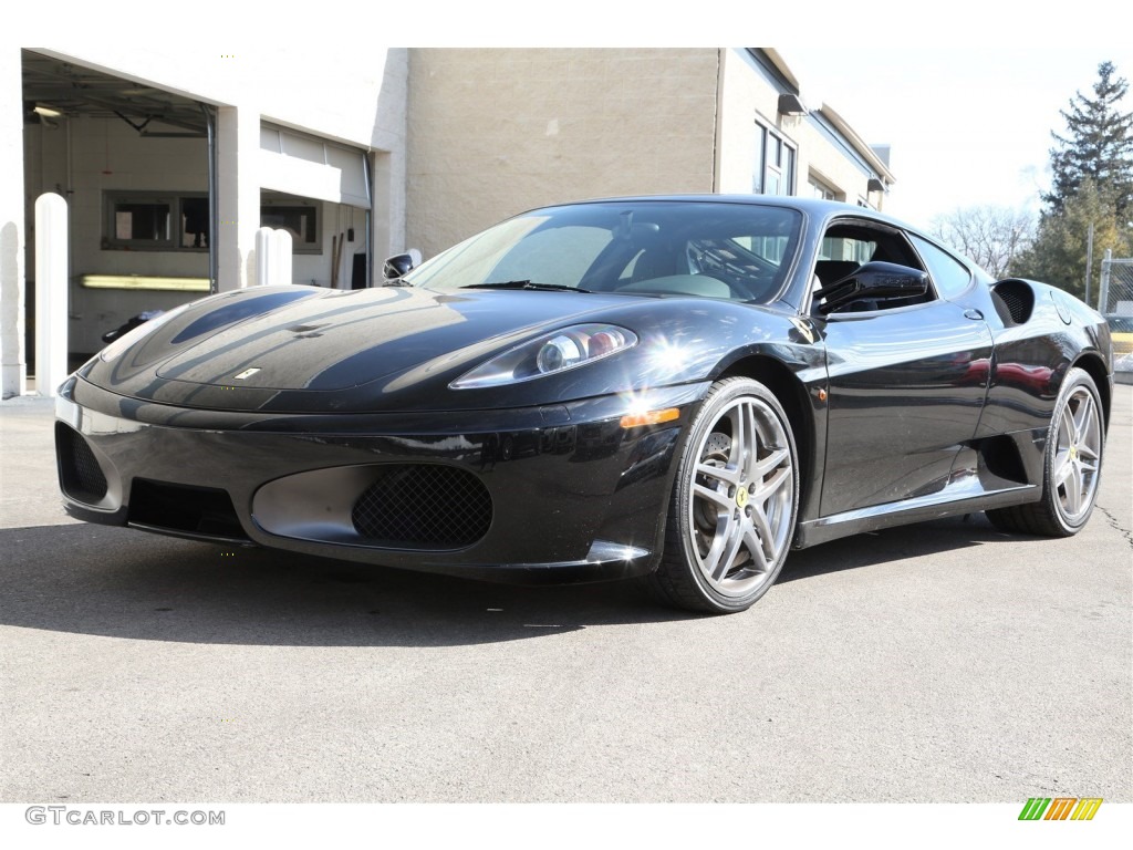 2007 F430 Coupe F1 - Nero (Black) / Nero photo #6