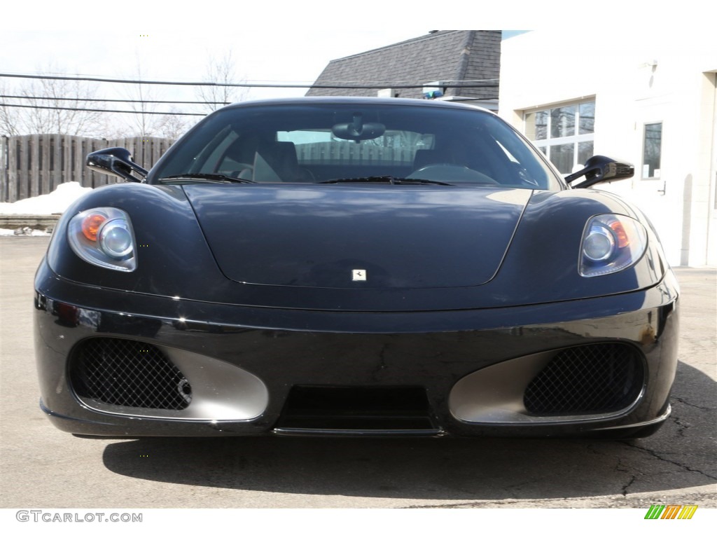 2007 F430 Coupe F1 - Nero (Black) / Nero photo #7