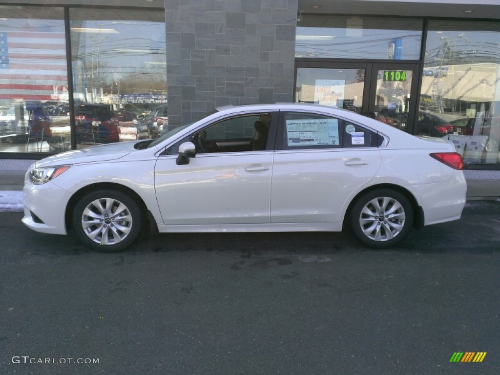 Crystal White Pearl 2015 Subaru Legacy 2.5i Premium Exterior Photo #102078228