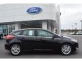  2015 Focus Titanium Hatchback Tuxedo Black Metallic