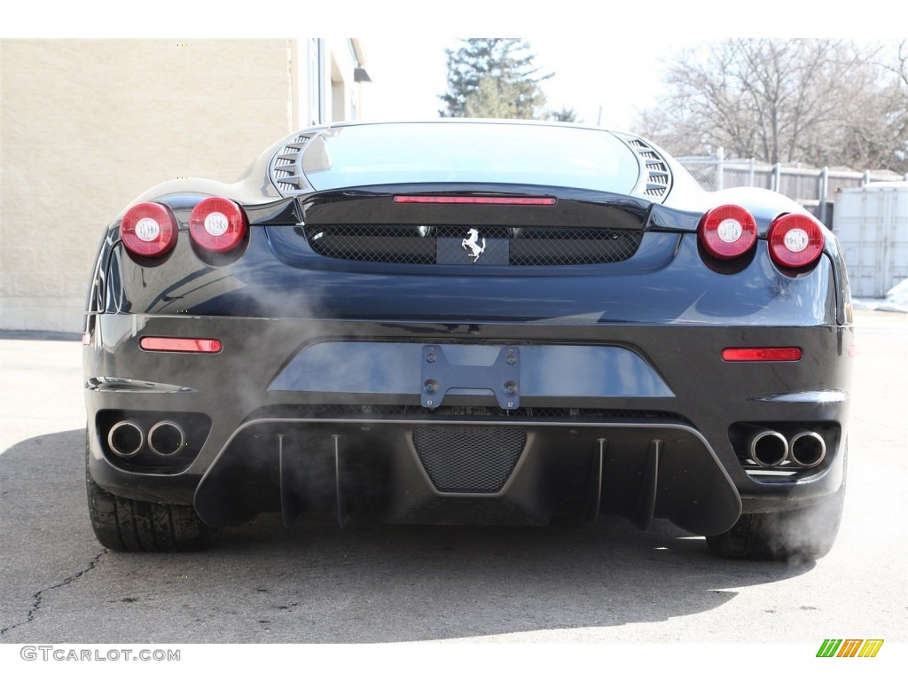 2007 F430 Coupe F1 - Nero (Black) / Nero photo #8