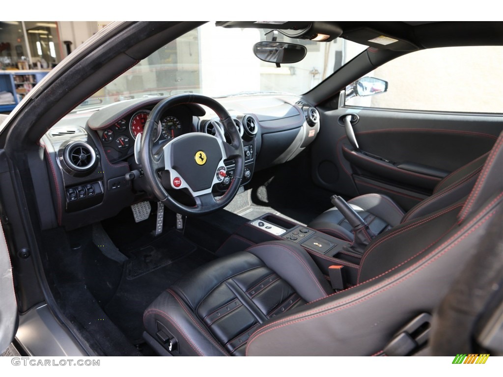 Nero Interior 2007 Ferrari F430 Coupe F1 Photo 102078294