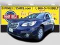 2015 Lapis Blue Pearl Subaru Outback 2.5i Premium  photo #1