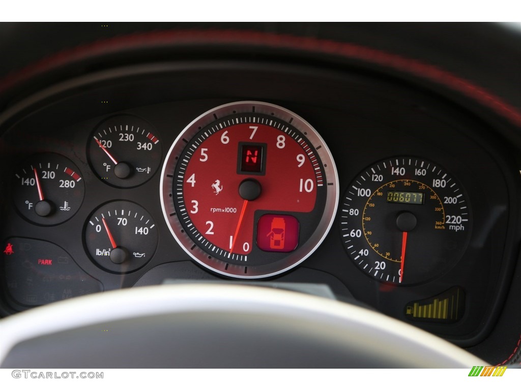 2007 F430 Coupe F1 - Nero (Black) / Nero photo #17