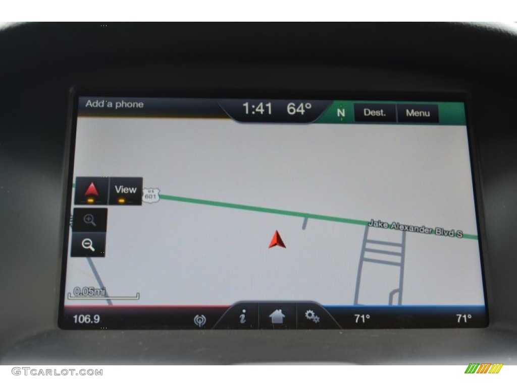 2015 Ford Focus Titanium Hatchback Navigation Photos