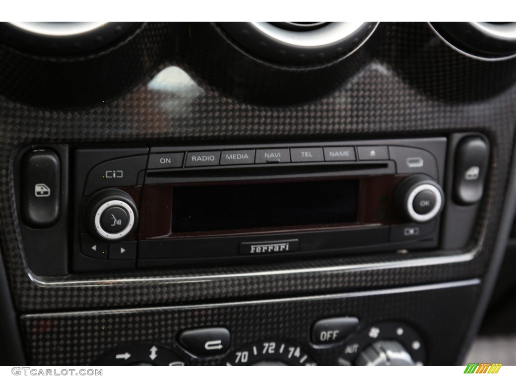 2007 Ferrari F430 Coupe F1 Audio System Photos