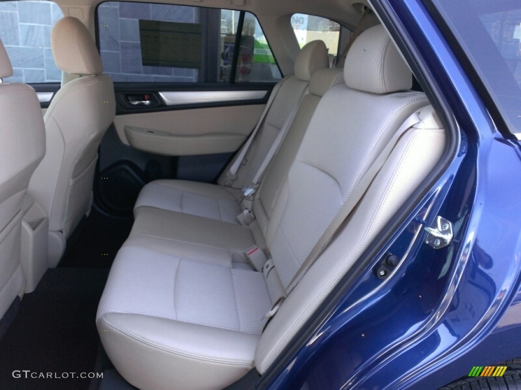 Warm Ivory Interior 2015 Subaru Outback 2.5i Premium Photo #102078546