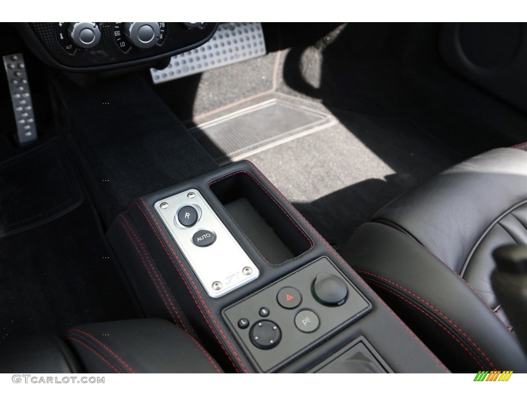 2007 Ferrari F430 Coupe F1 Controls Photos