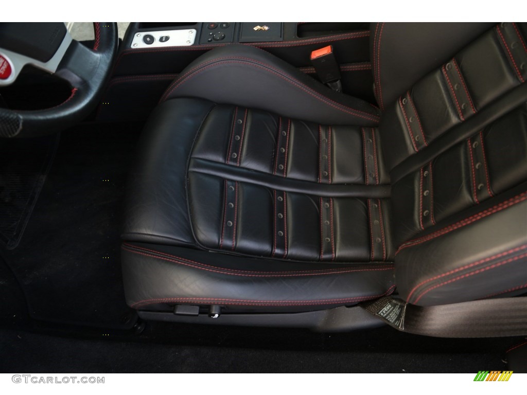 Nero Interior 2007 Ferrari F430 Coupe F1 Photo #102078576