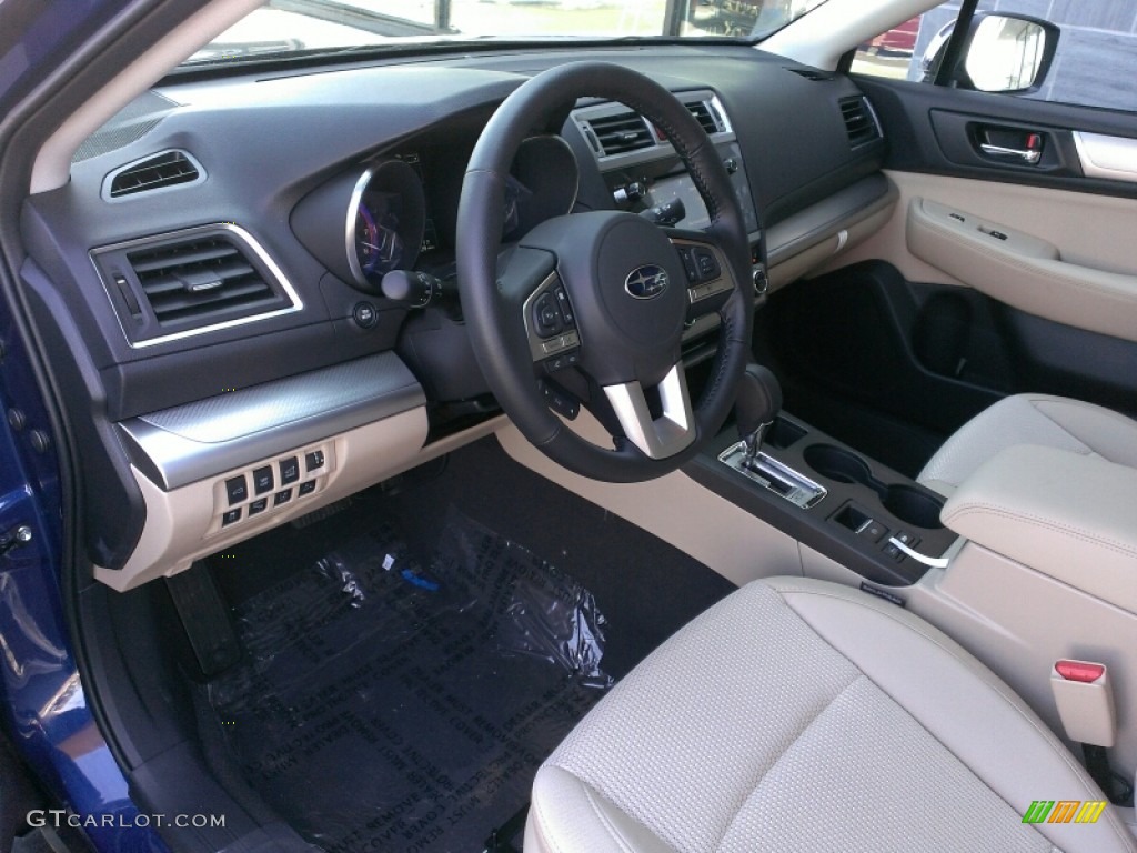 Warm Ivory Interior 2015 Subaru Outback 2.5i Premium Photo #102078594