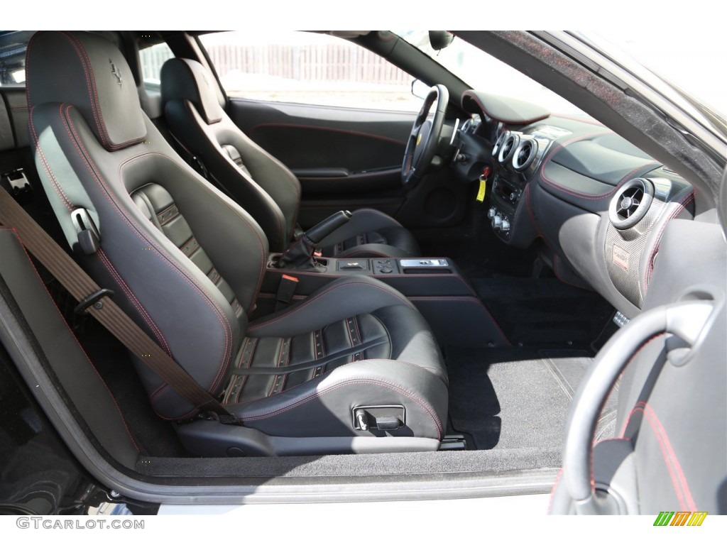 2007 Ferrari F430 Coupe F1 Interior Color Photos