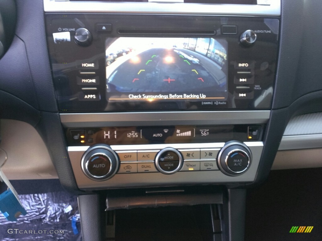 2015 Subaru Outback 2.5i Premium Controls Photo #102078645