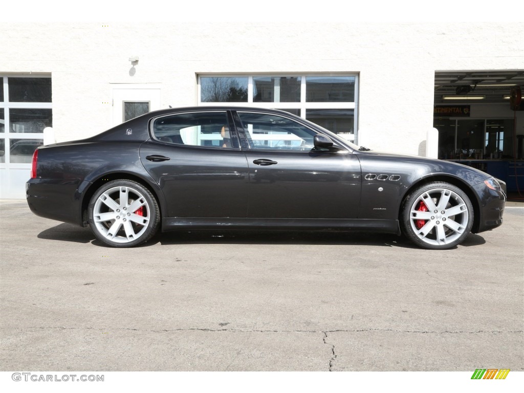 2012 Quattroporte S - Grigio Granito (Dark Grey) / Cuoio photo #2