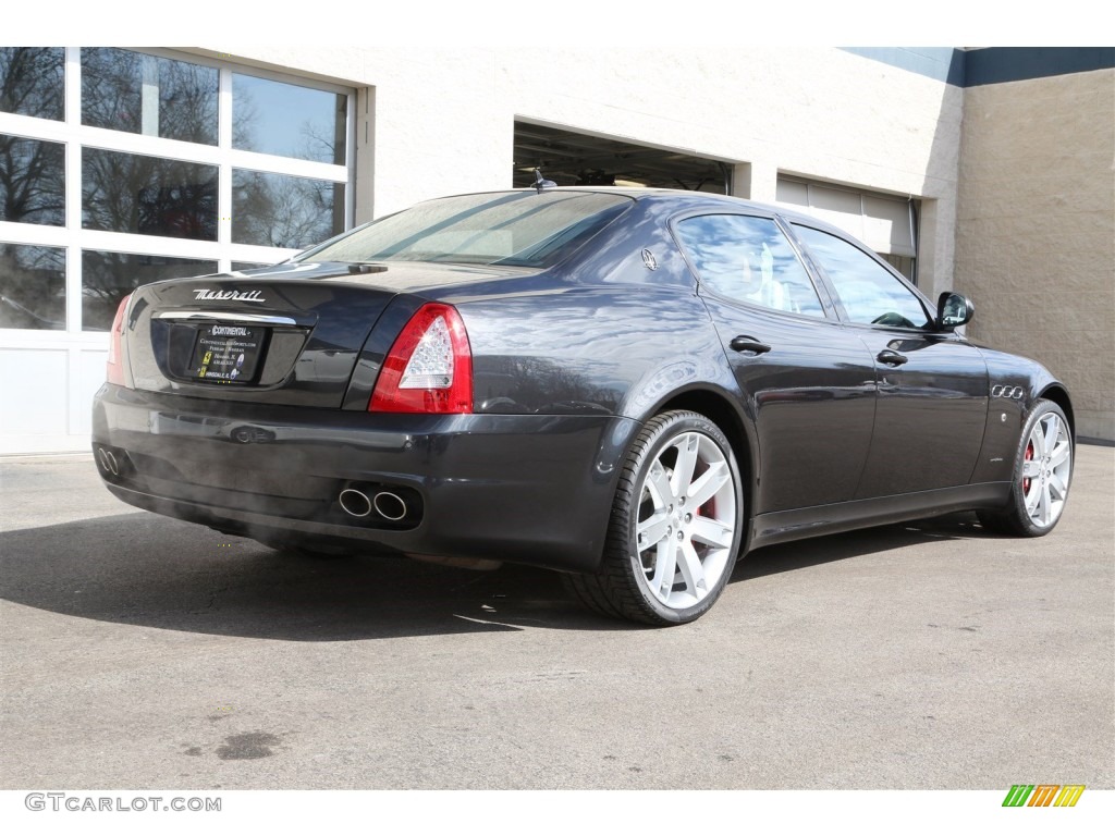 2012 Quattroporte S - Grigio Granito (Dark Grey) / Cuoio photo #3