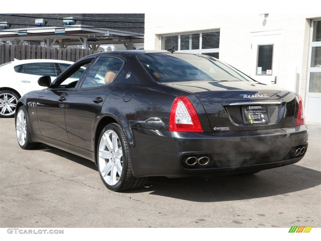 2012 Quattroporte S - Grigio Granito (Dark Grey) / Cuoio photo #4