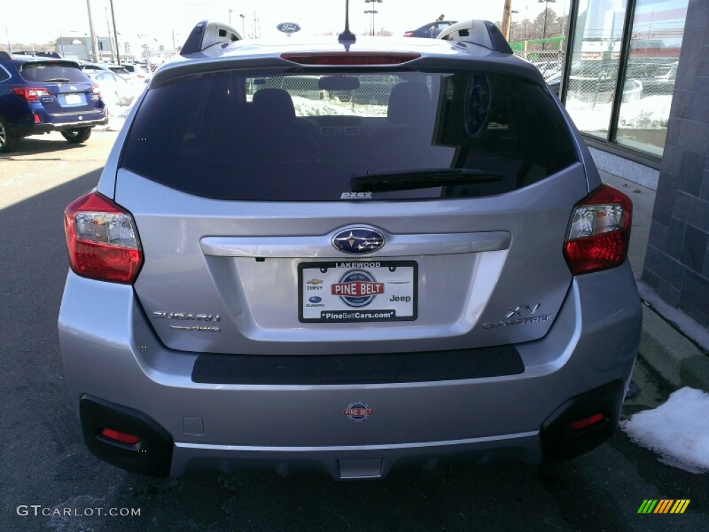 2015 XV Crosstrek 2.0i Limited - Ice Silver Metallic / Black photo #5