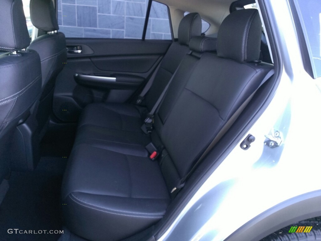 2015 XV Crosstrek 2.0i Limited - Ice Silver Metallic / Black photo #6