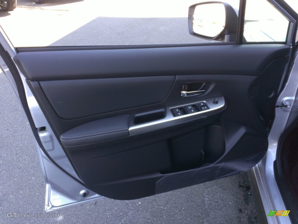 2015 XV Crosstrek 2.0i Limited - Ice Silver Metallic / Black photo #7