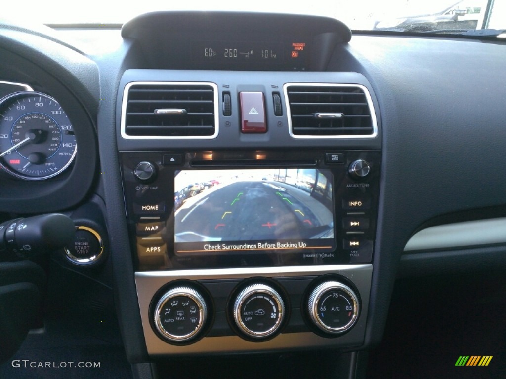 2015 XV Crosstrek 2.0i Limited - Ice Silver Metallic / Black photo #10