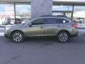 2015 Wilderness Green Metallic Subaru Outback 2.5i Limited  photo #3