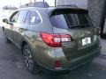 2015 Wilderness Green Metallic Subaru Outback 2.5i Limited  photo #4