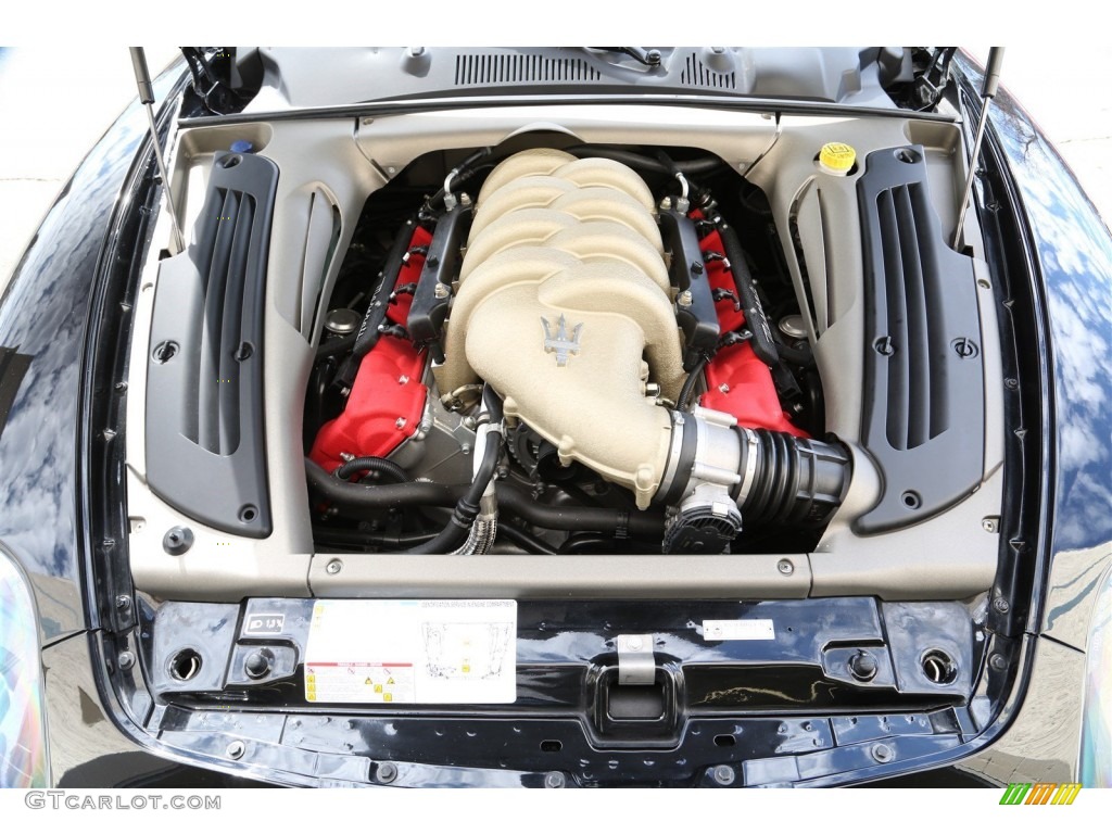 2006 Maserati Coupe GT Engine Photos