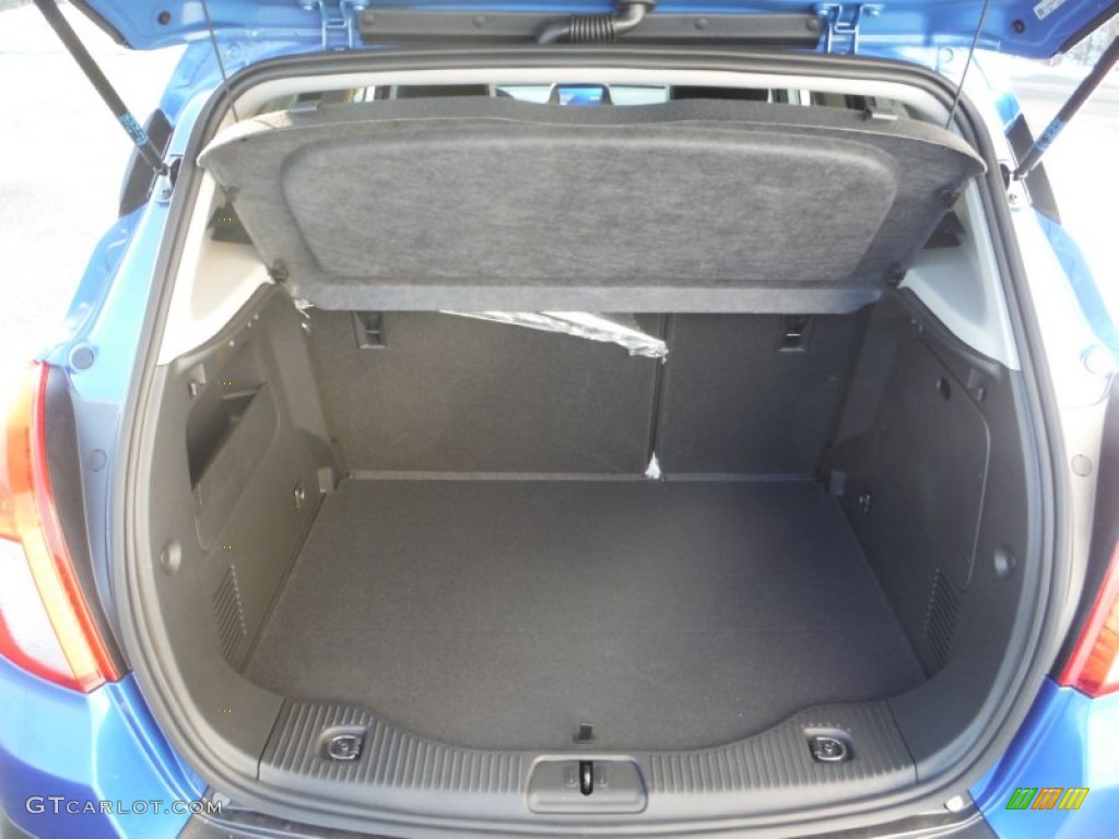 2015 Buick Encore AWD Trunk Photos