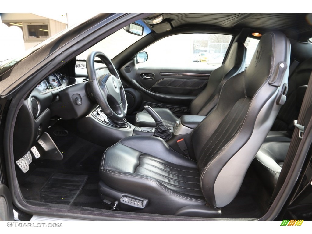 Nero (Black) Interior 2006 Maserati Coupe GT Photo #102079356