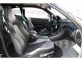 2006 Maserati Coupe Nero (Black) Interior Front Seat Photo