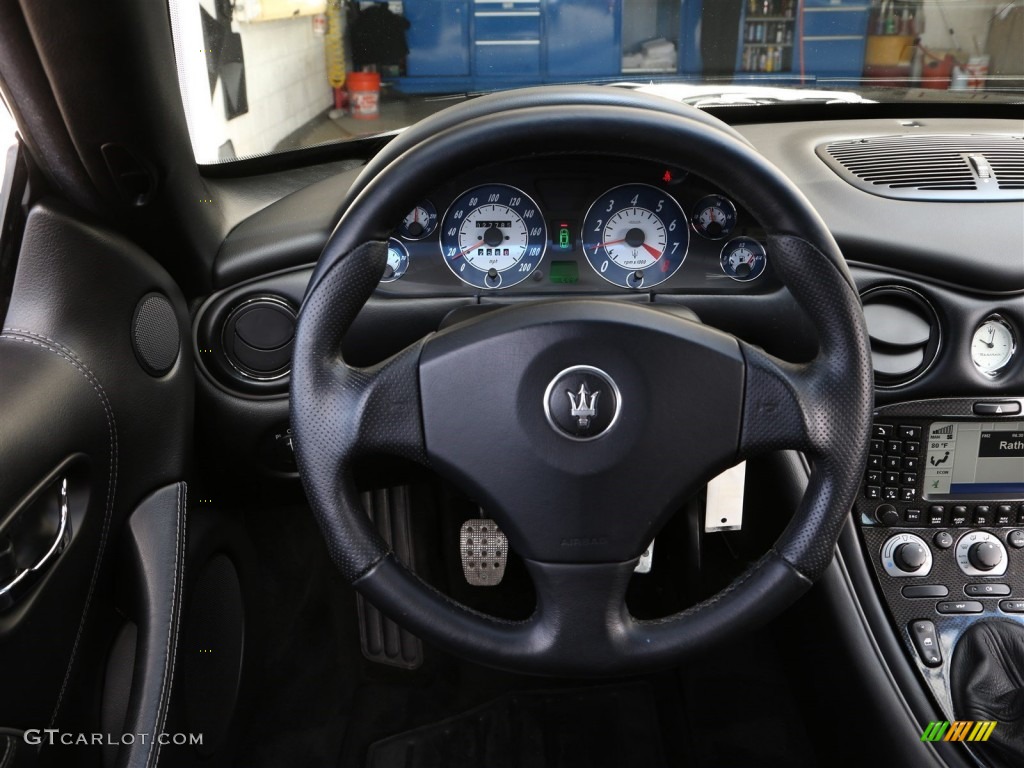 2006 Maserati Coupe GT Steering Wheel Photos