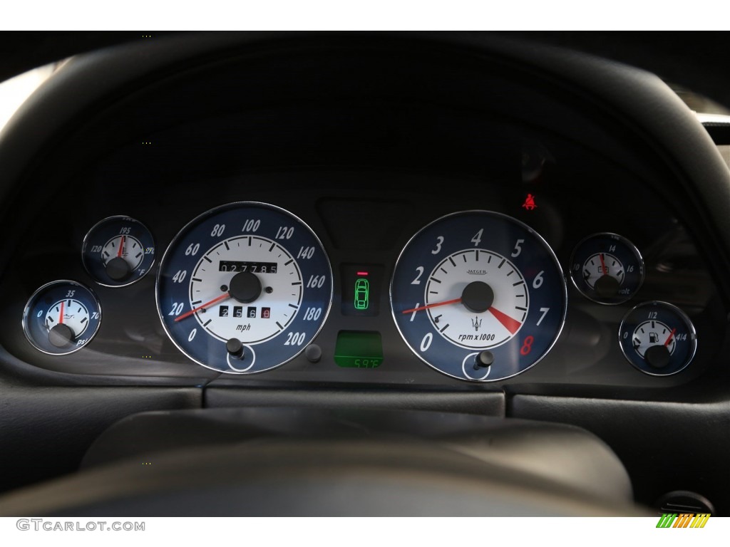 2006 Maserati Coupe GT Gauges Photos