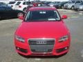 Misano Red Pearl Effect 2009 Audi A4 Gallery