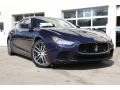 Blu Passione (Blue) 2015 Maserati Ghibli S Q4 Exterior