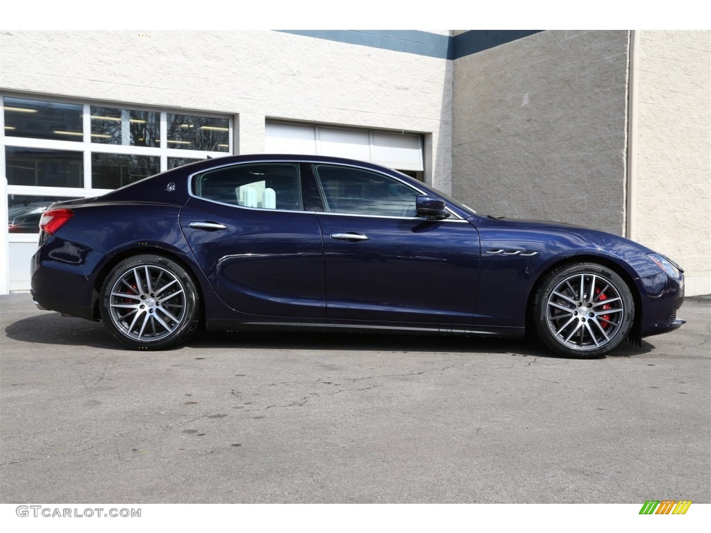 Blu Passione (Blue) 2015 Maserati Ghibli S Q4 Exterior Photo #102079605