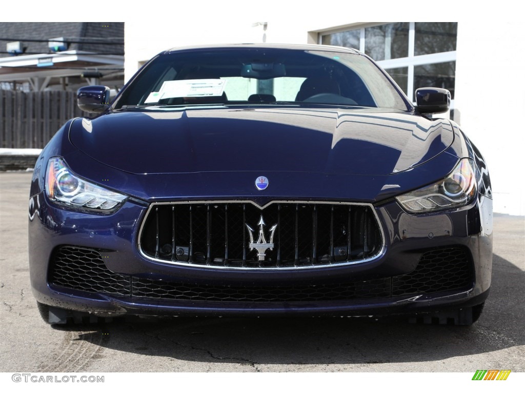 Blu Passione (Blue) 2015 Maserati Ghibli S Q4 Exterior Photo #102079623