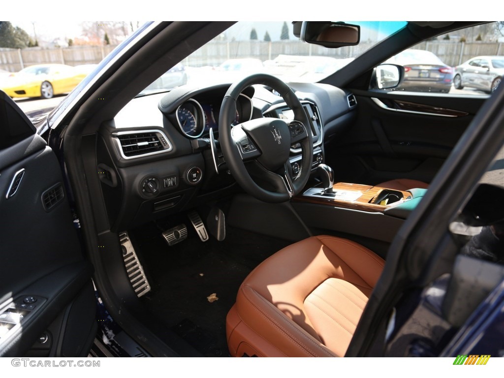 2015 Ghibli S Q4 - Blu Passione (Blue) / Cuoio photo #5