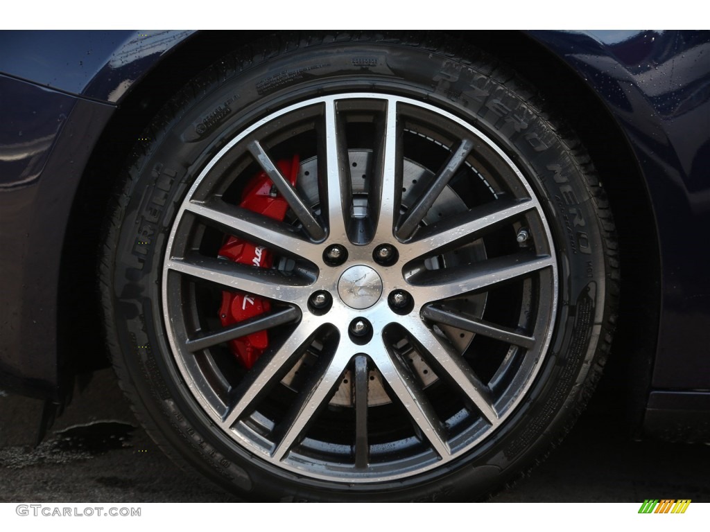 2015 Maserati Ghibli S Q4 Wheel Photo #102079668