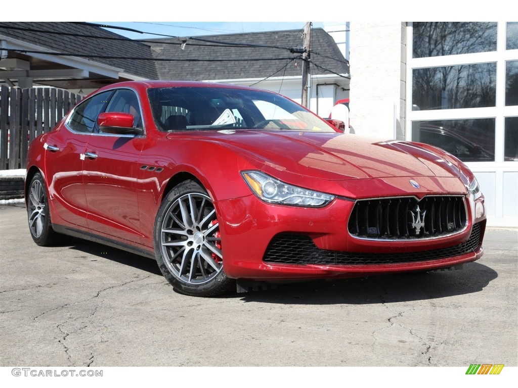 2015 Ghibli S Q4 - Rosso Energia (Red) / Cuoio photo #1
