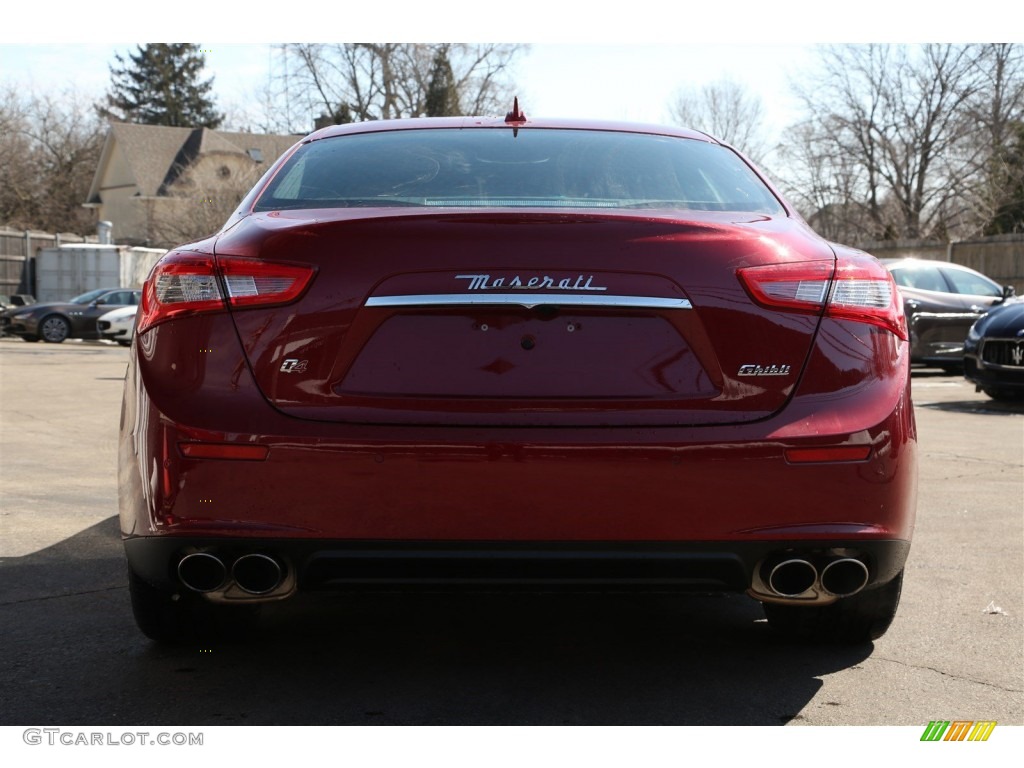 2015 Ghibli S Q4 - Rosso Energia (Red) / Cuoio photo #3