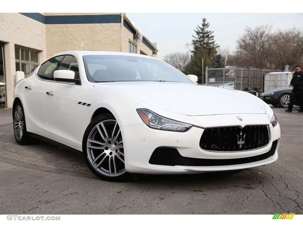 2014 Ghibli S Q4 - Bianco (White) / Cuoio photo #1