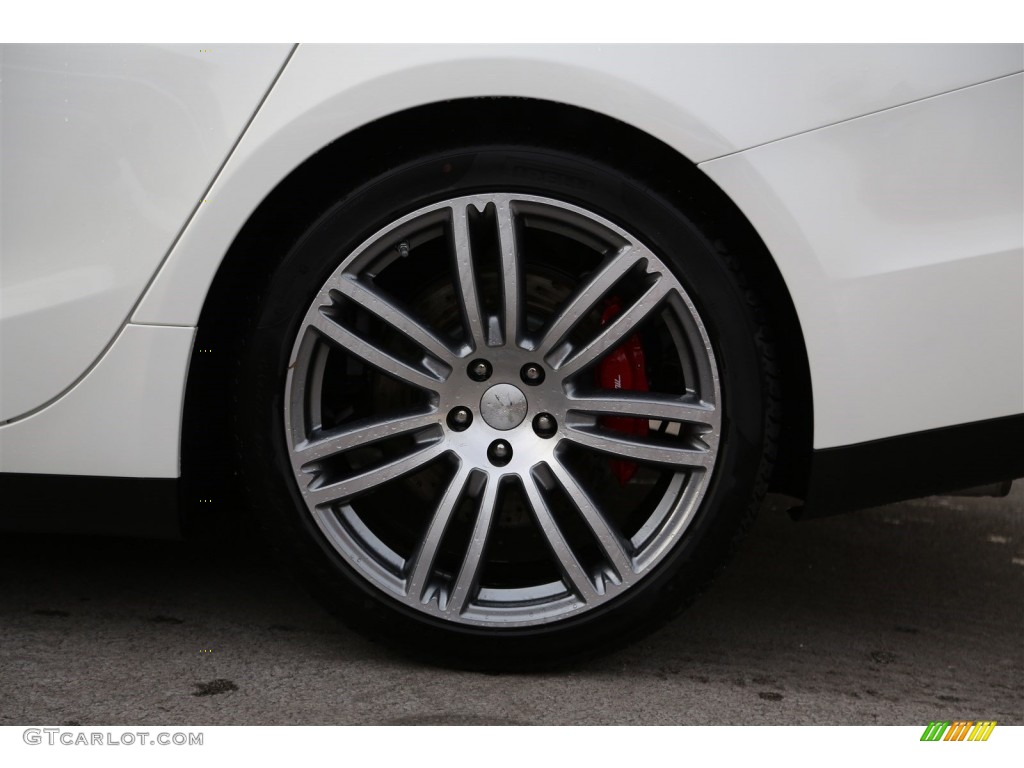 2014 Ghibli S Q4 - Bianco (White) / Cuoio photo #2