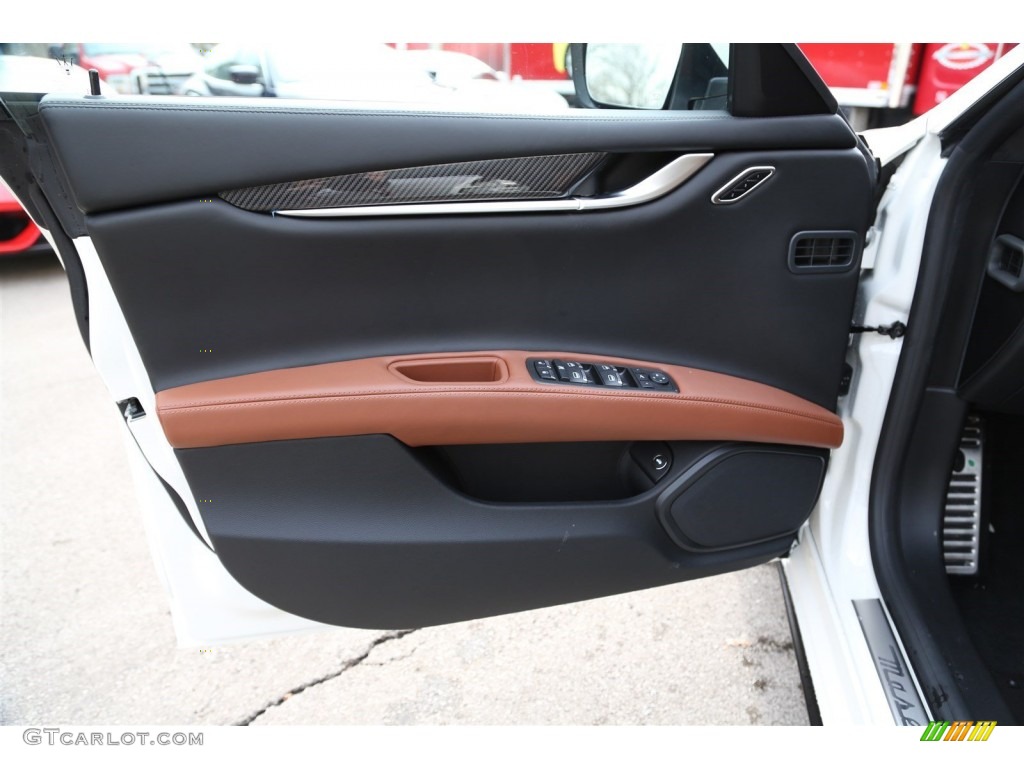 2014 Ghibli S Q4 - Bianco (White) / Cuoio photo #4