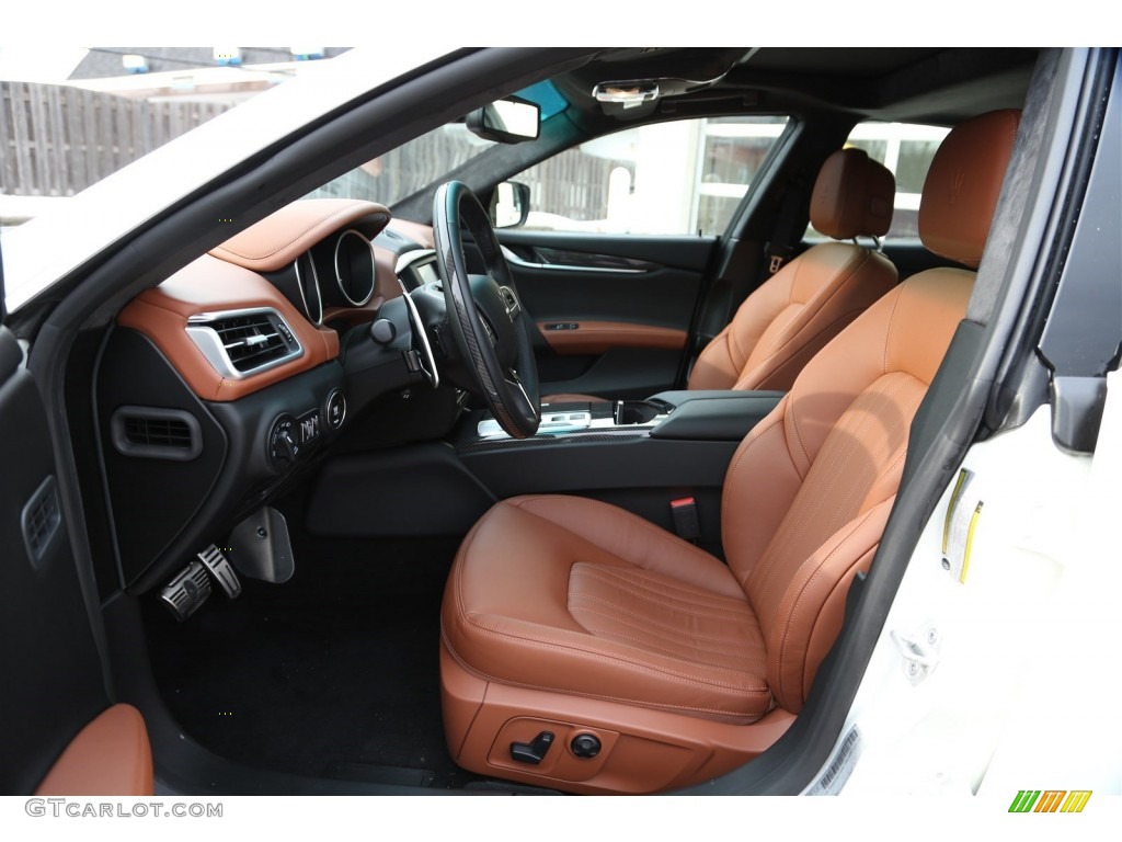 2014 Ghibli S Q4 - Bianco (White) / Cuoio photo #5