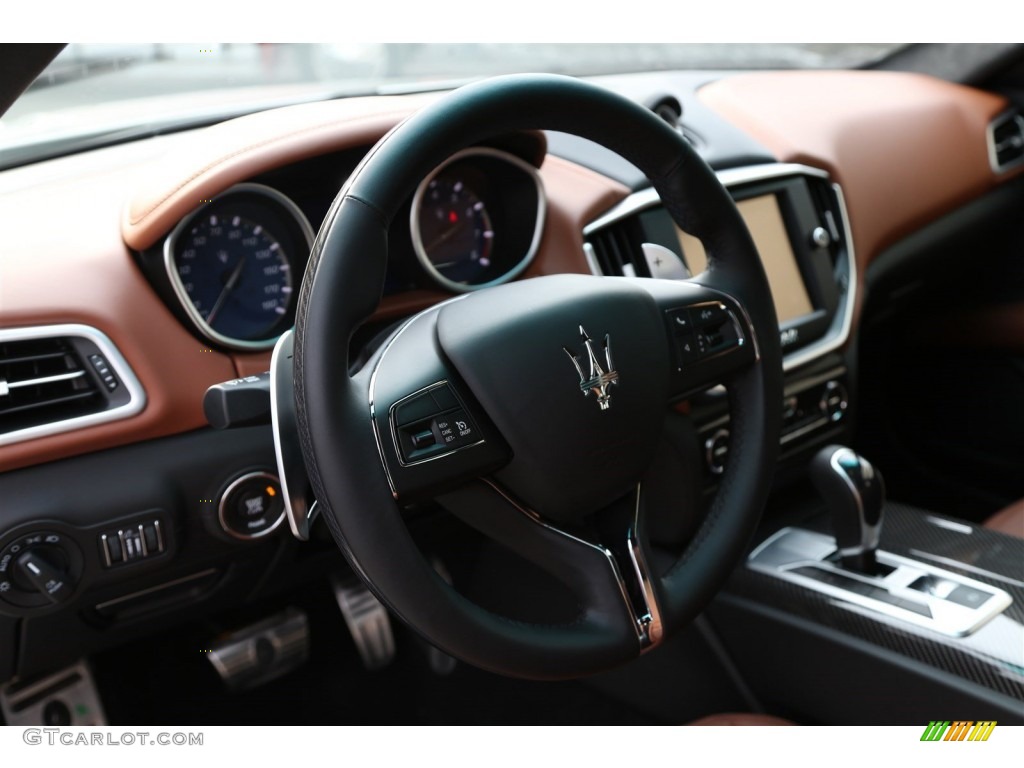 2014 Ghibli S Q4 - Bianco (White) / Cuoio photo #6