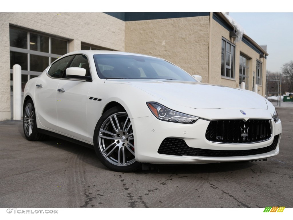 2014 Ghibli S Q4 - Bianco (White) / Cuoio photo #1
