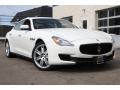 Bianco (White) - Quattroporte S Q4 AWD Photo No. 1