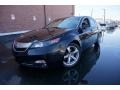 2012 Crystal Black Pearl Acura TL 3.7 SH-AWD Technology  photo #1