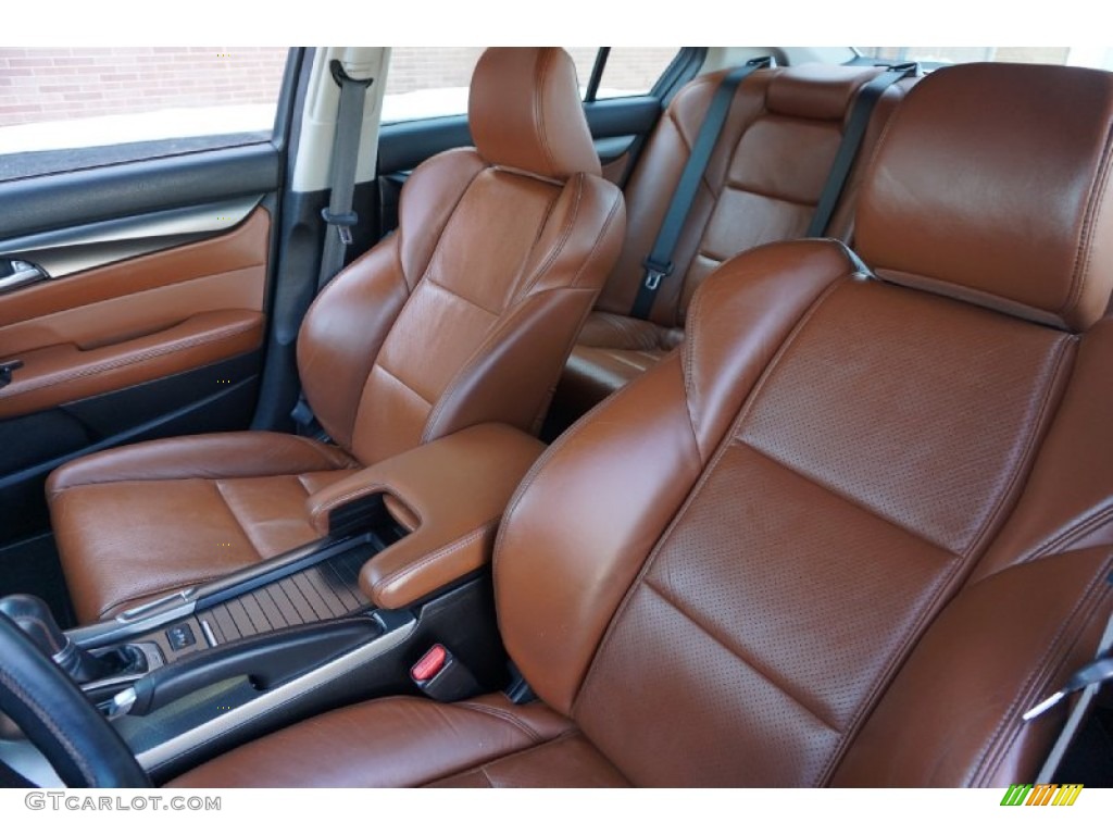 2012 Acura TL 3.7 SH-AWD Technology Front Seat Photo #102080172